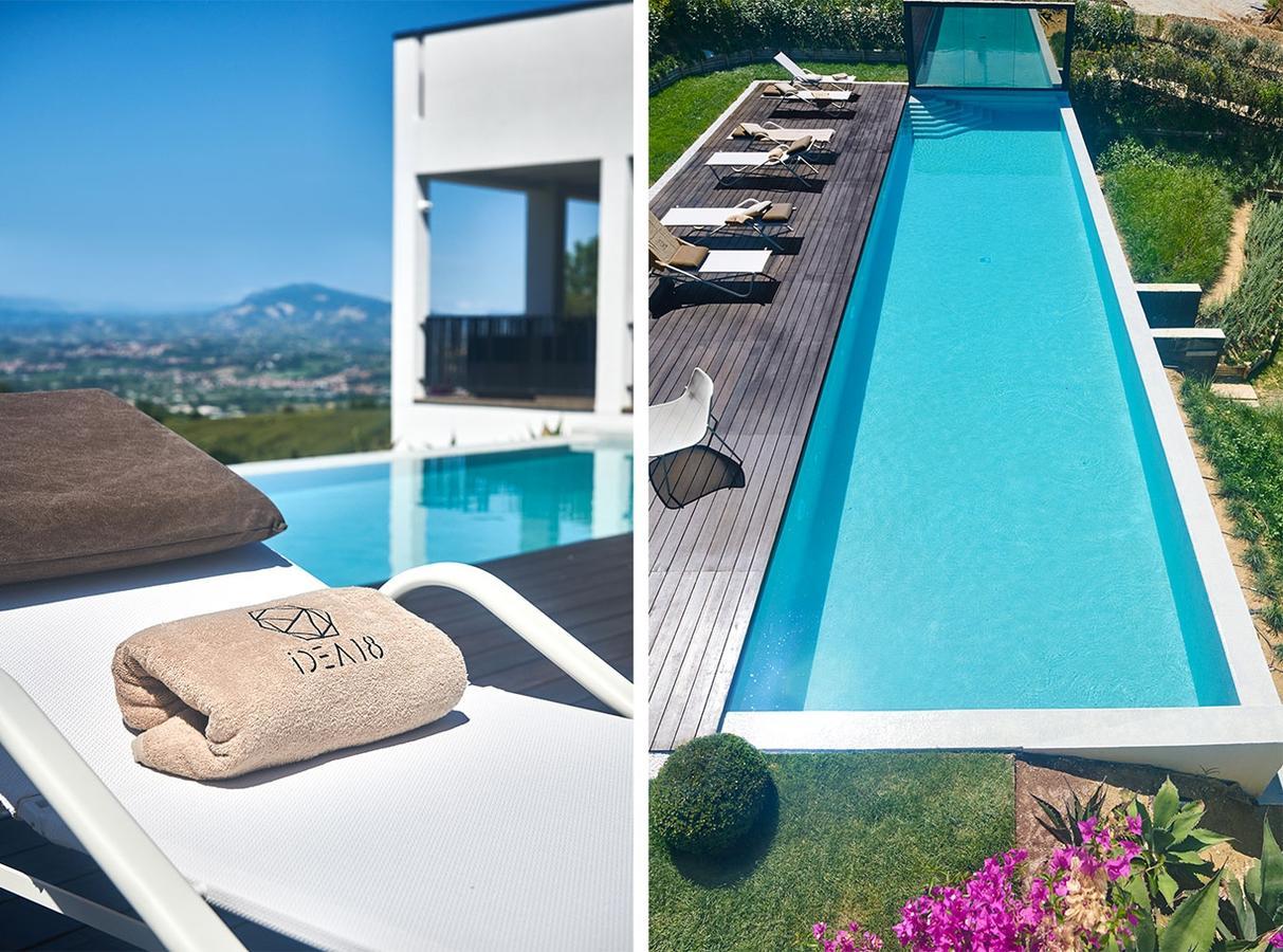 Idea 18 Boutique Hotel Controguerra Экстерьер фото